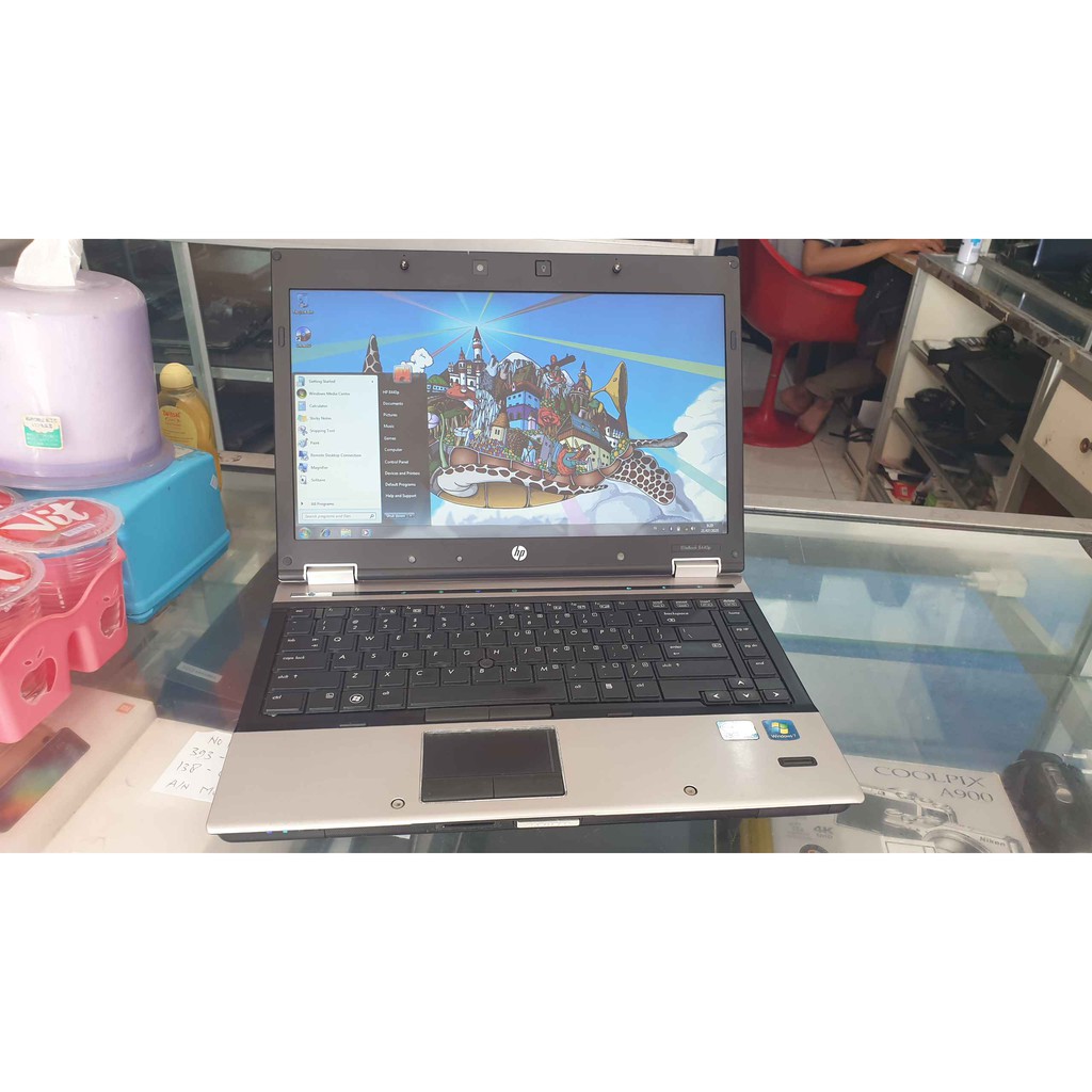 Hp Elitebook 8440P | Laptop Desain Editing | Core i5 RAM 4 GB | Mulus Normal
