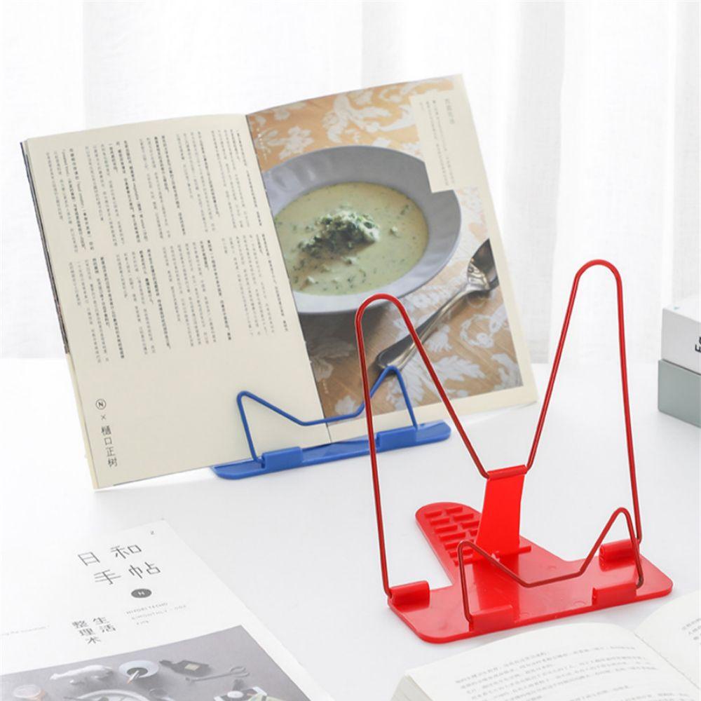 Chookyy Book Stand Adjustable Rak Buku Multi-Fungsi Rak Baca