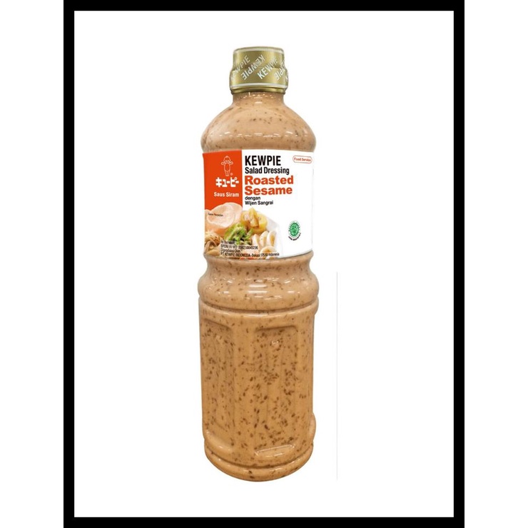 

TERBARUU!! Kewpie Salad Dressing Roasted Sesame 1L - Saus Salad Wijen Sangrai 1L SALE