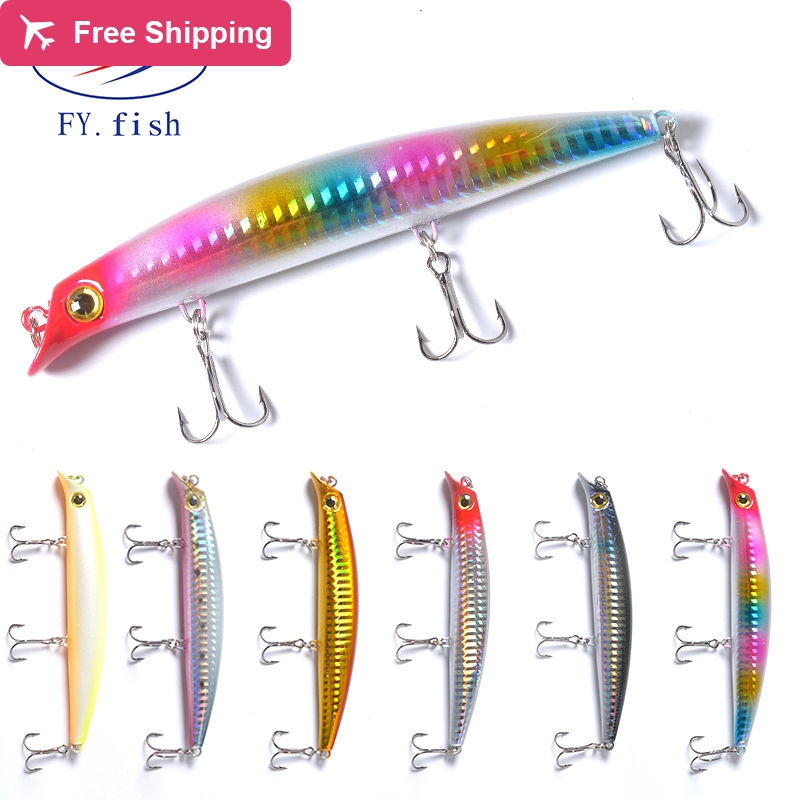 Umpan Pancing Lure 100%Original Mino 12cm/15g Freshwater Offshore Angling Trade COD