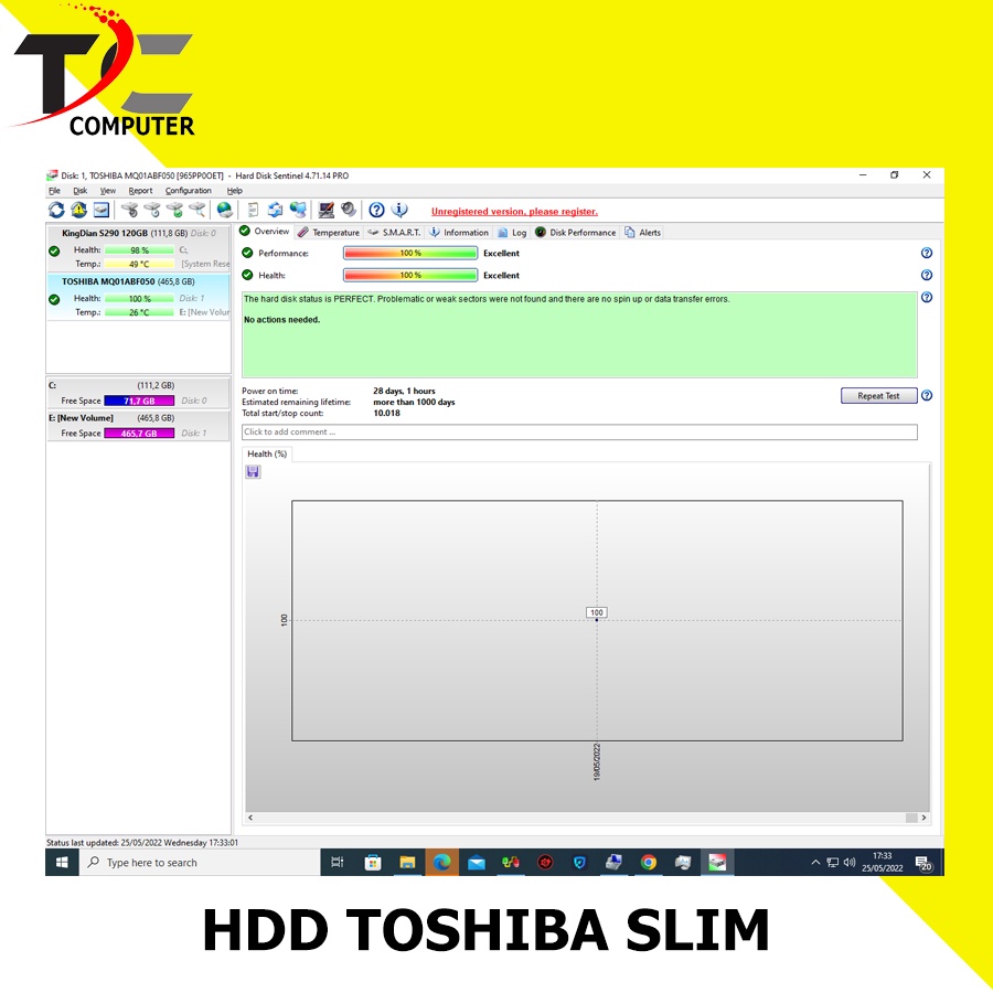 hardisk HDD Laptop 2.5&quot;  Eksternal 500gb