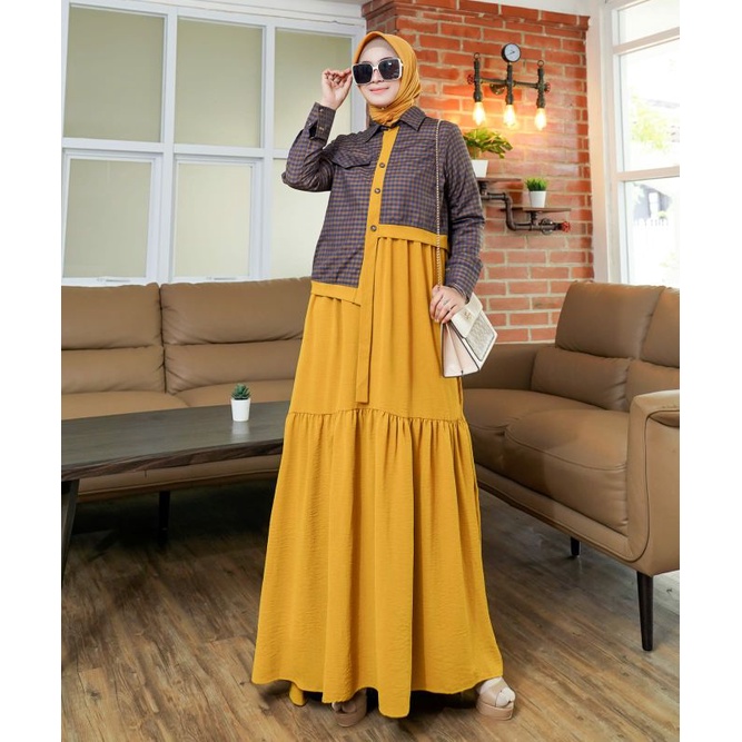 Kinan Dress Outer by Doa Ibu