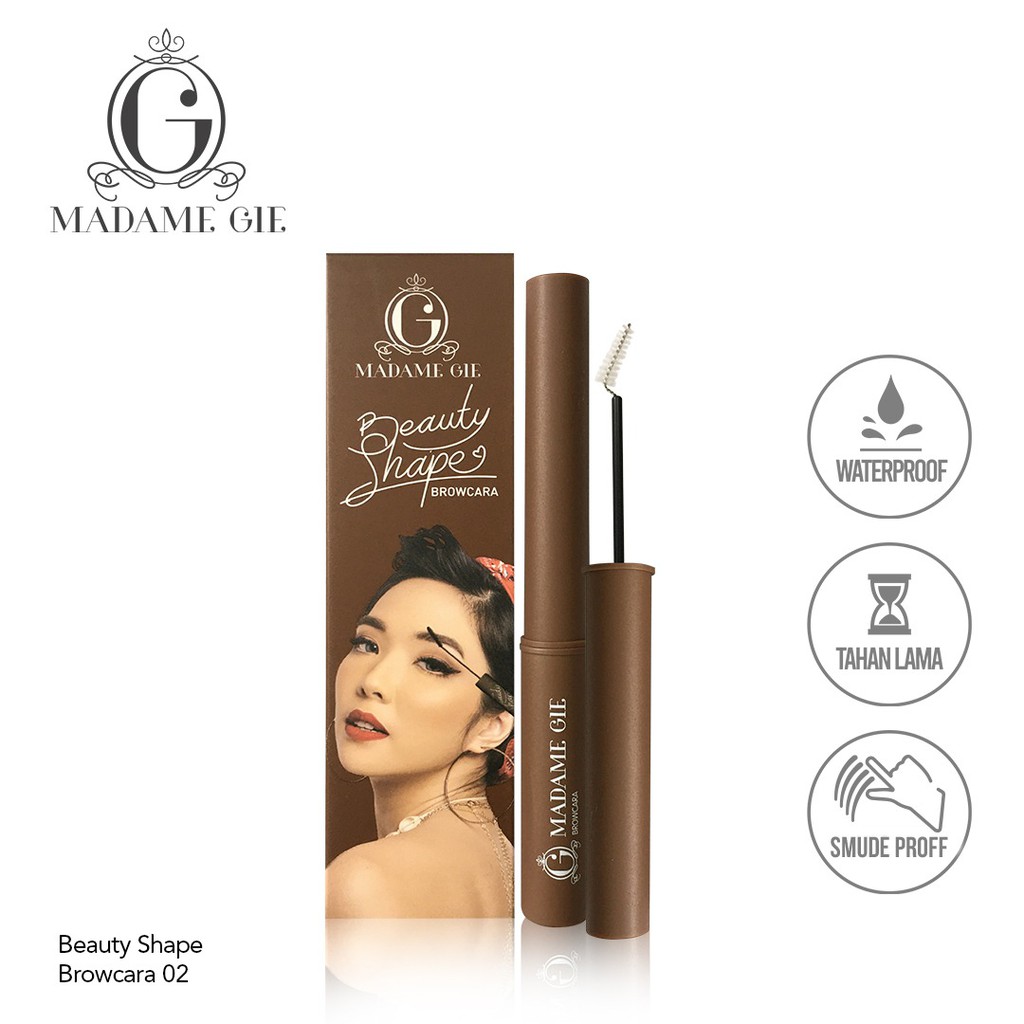 Madame Gie Beauty Shape Browcara - MakeUp Mascara Alis