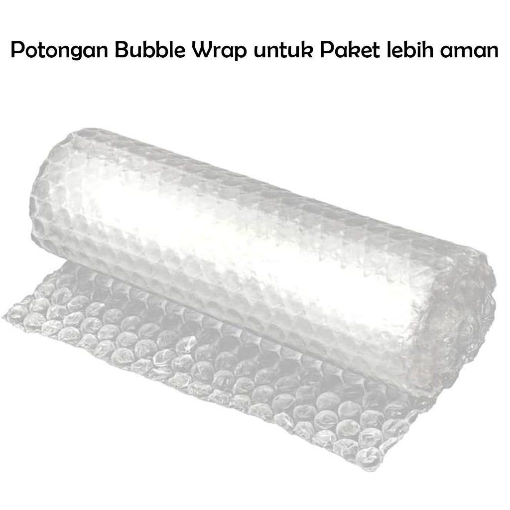 

Tambahan Bubble Wrap / Extra Bubble Wrap Agar Paket Kamu Lebih Aman