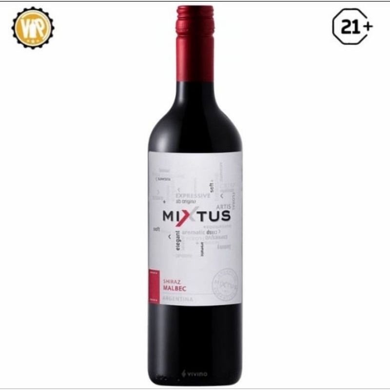 Mixtus Shiraz Malbec