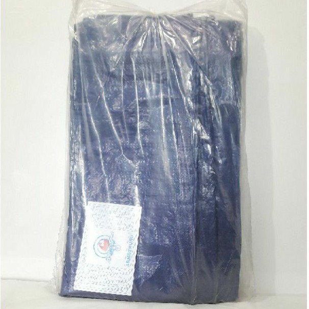 Terpal Plastik 4x5 Meter / Penutup Atap / Tenda / Bak Mobil (C3160)