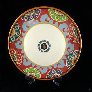 Piring Makan Hias Keramik Sango Motif Royal Suzane Piring Makan Hias Keramik Sango Motif Royal Suzane