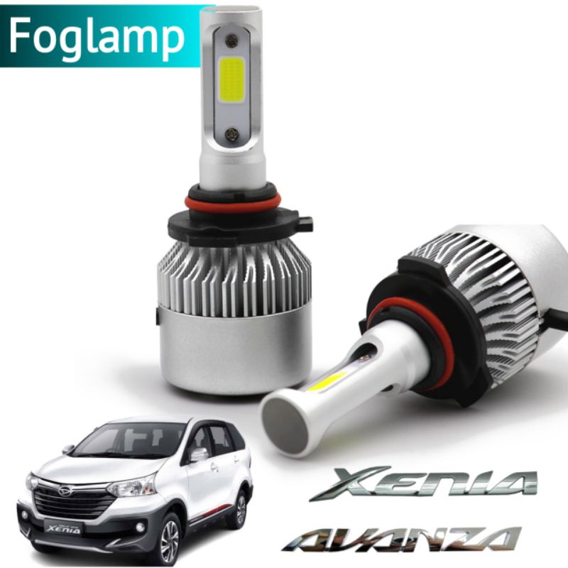 Lampu kabut foglamp avanza xenia PNP soket HB4 9006