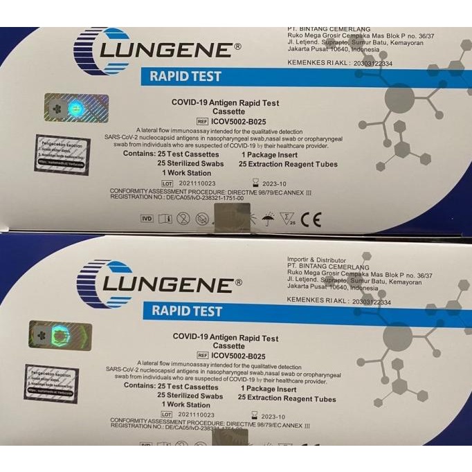 Rapid Antigen test Lungene