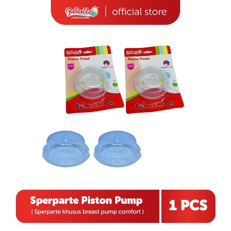 Reliable  Piston Silicone Penyedot Breast Pump RPS-9914