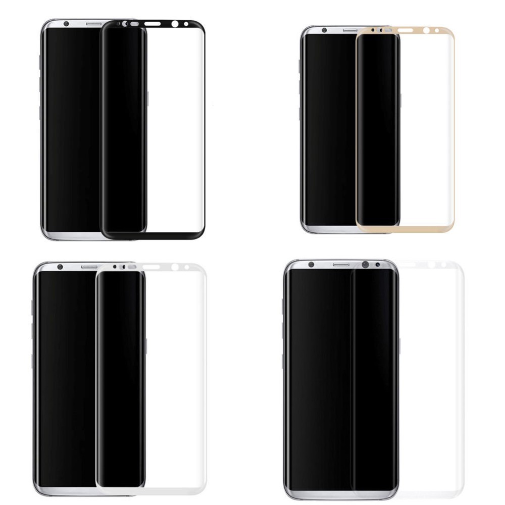 [COD] Film Pelindung Layar Tempered Glass Full Cover 3D Untuk Samsung Galaxy S8 S9 Plus Note 8