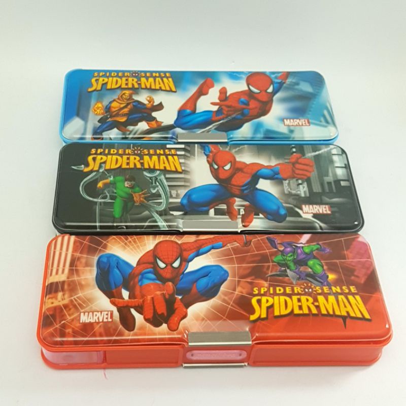 

Tempat Pensil Magnet Spiderman Whaite Boar 3638