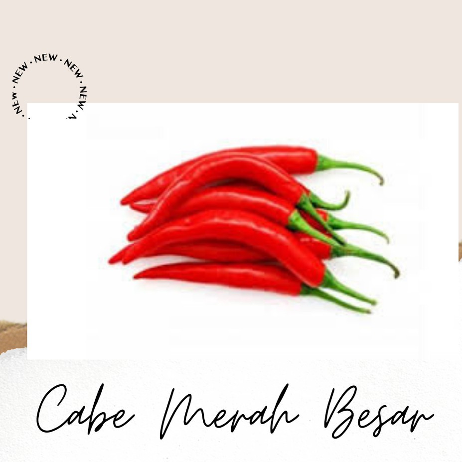 

CABE MERAH 500GRAM.