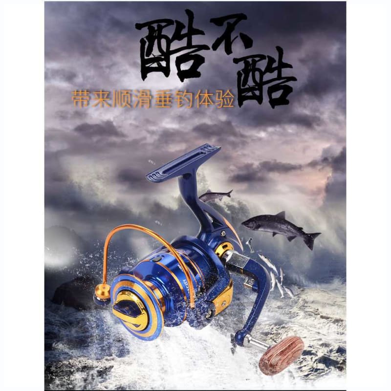 Fanshun Gulungan Pancing FB5000 Fishing Spinning Reel 10 Ball Bearing swella official