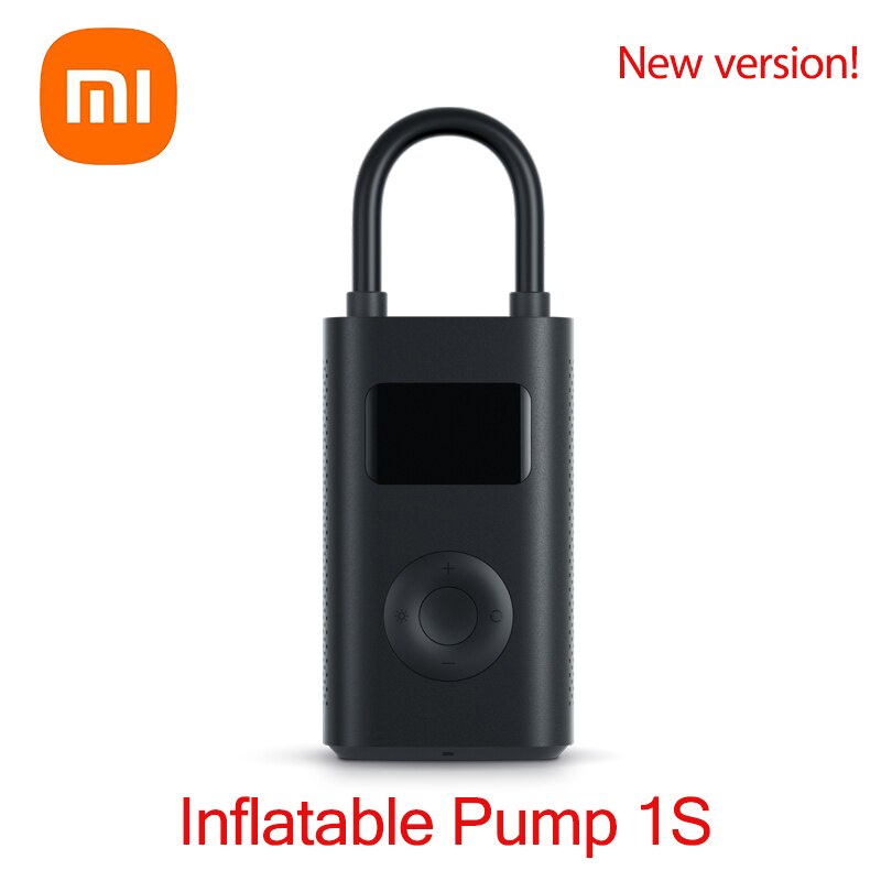 Xiaomi Mijia Inflatable Treasure 1S Portable Electric Pump Air Compressor for Motorcycle Car Tire Soccer