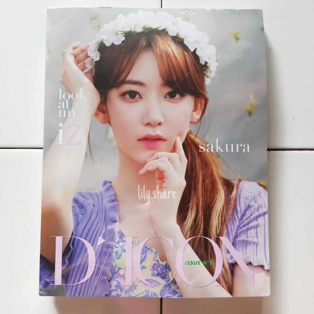IZONE DICON Sakura Magazine Only - Look at my IZ IZ*ONE