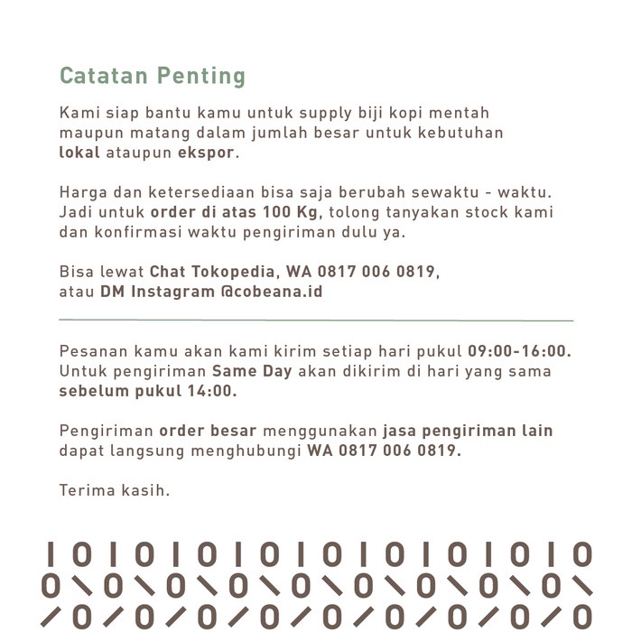 

kopi-biji- biji kopi arabika aceh gayo 1kg greenbean -biji-kopi.