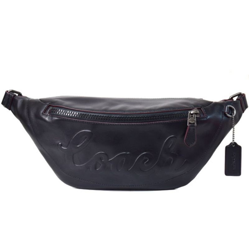 Coach Waistbag Warren Belt With Coach Script (C76799)