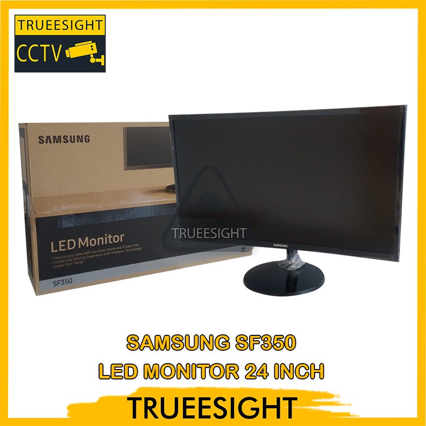 Monitor LED Samsung 24 Inch SF350