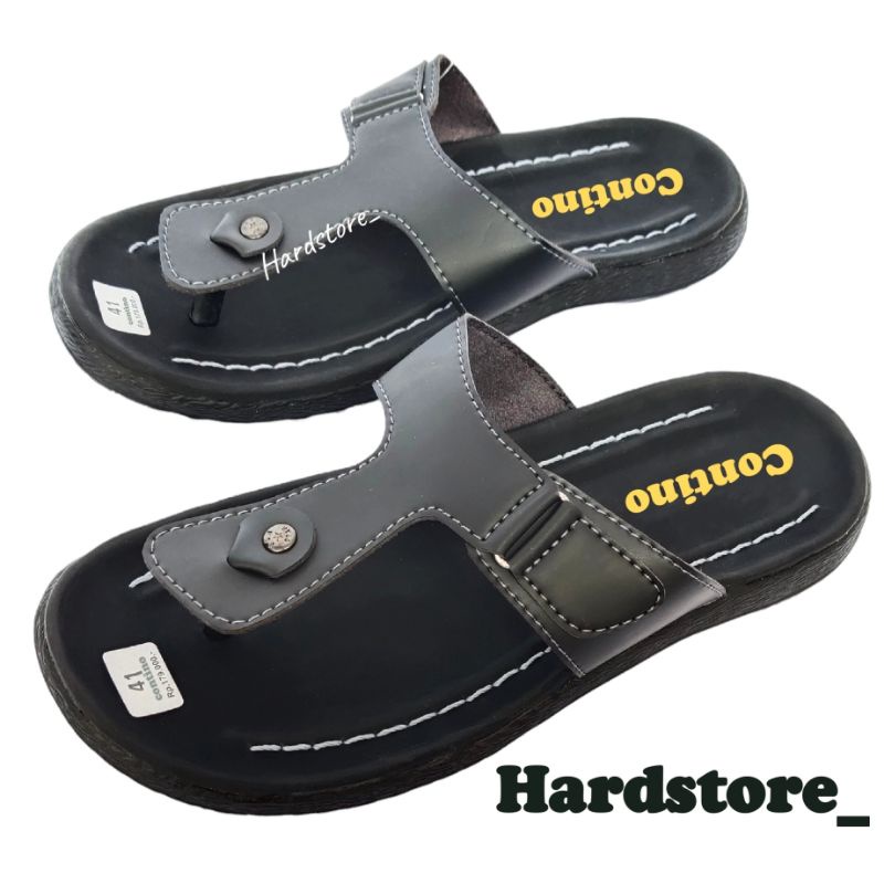 Sandal jepit Casual / Sendal Santai Pria dewasa Kualitas terbaik GGG CONTINO 39-43