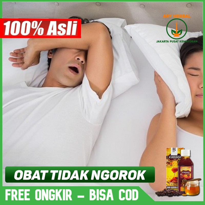 Obat Tidak Ngorok, Mendengkur, Penghilang Dengkur Herbal Kurmaqu Sari Kurma Di Jakarta Pusat COD