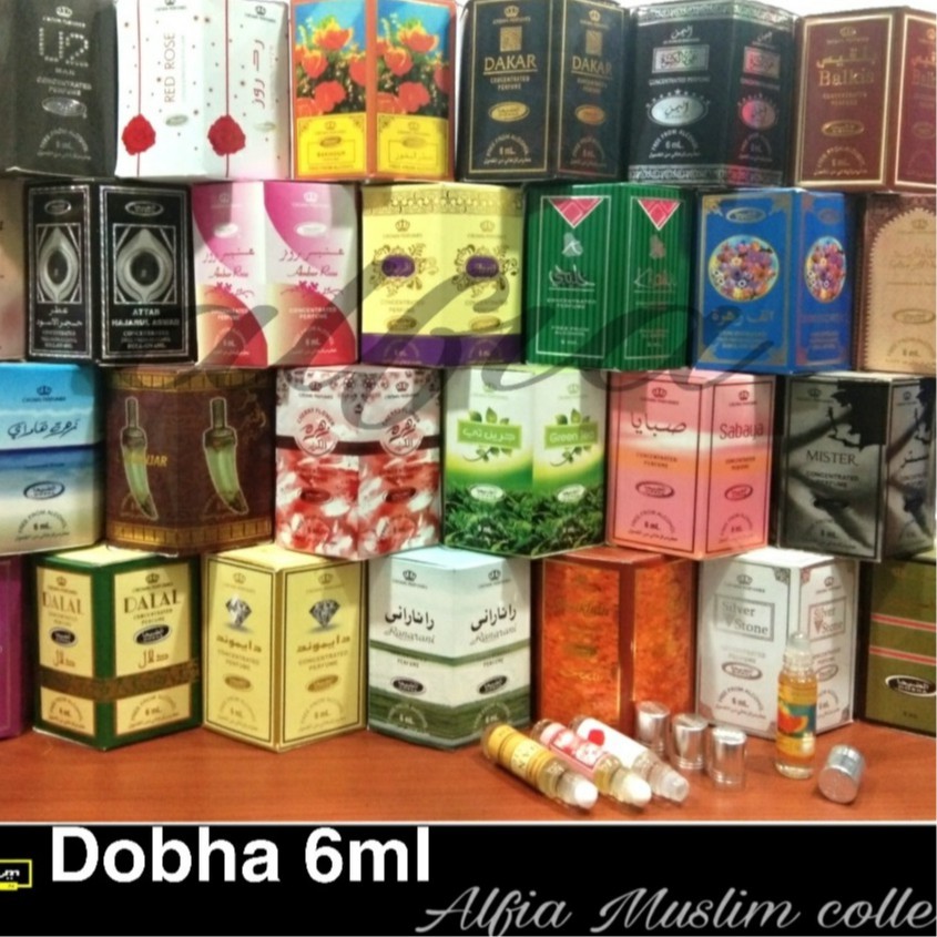 Parfum Dobha Minyak wangi Non alkohol