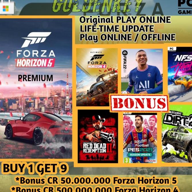 Jual \\\\\] Forza Horizon 5: Premium Edition Original PC ( FREE FH4 CR ...