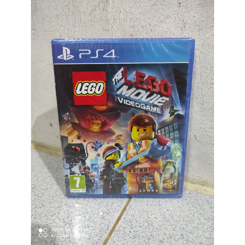 PS4 LEGO THE MOVIE VIDEOGAME