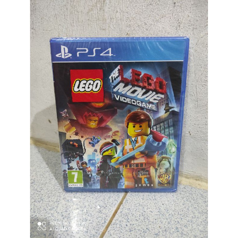 PS4 LEGO THE MOVIE VIDEOGAME