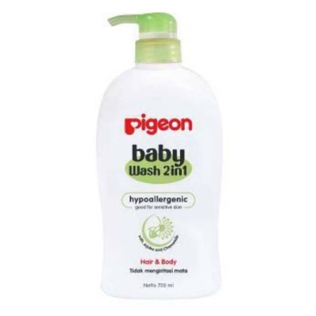 Pigeon Baby Wash 2in1 700ml