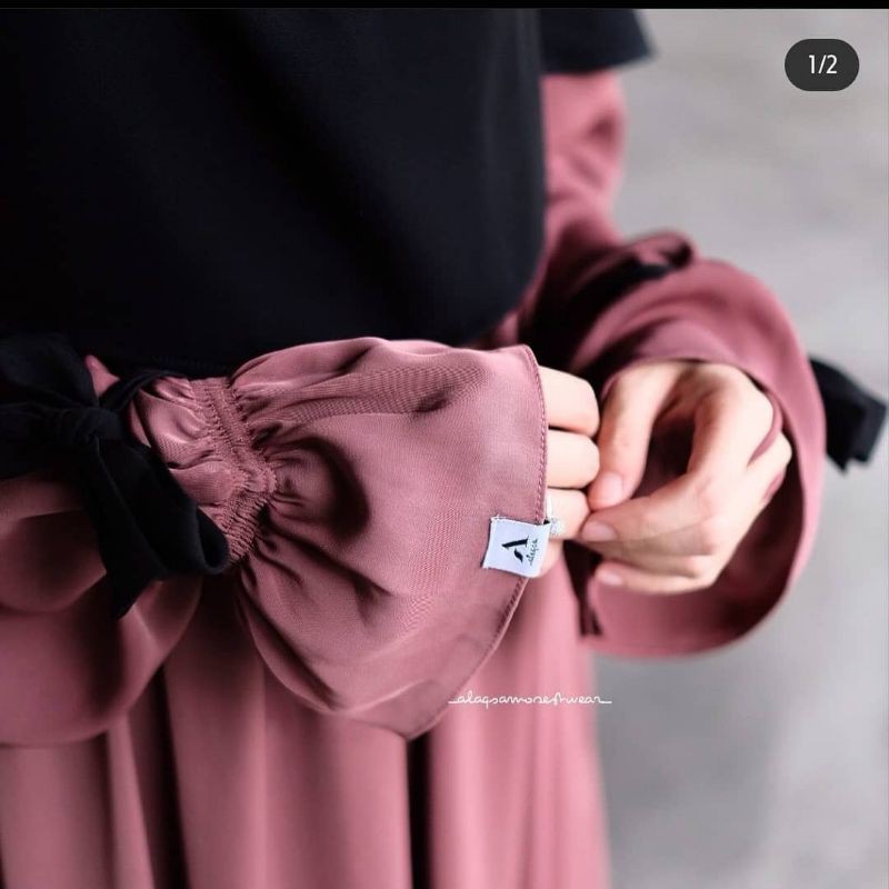 Cala Abaya by Aqsamodestwear