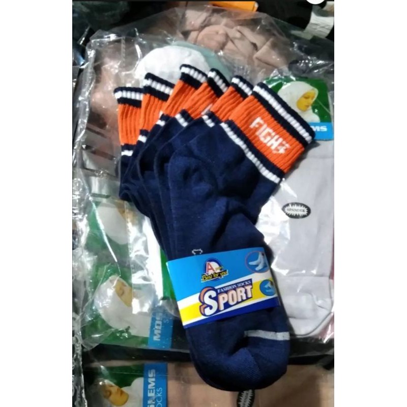 kaos kaki SPORT IMPORT anti bauh &amp; bakteri