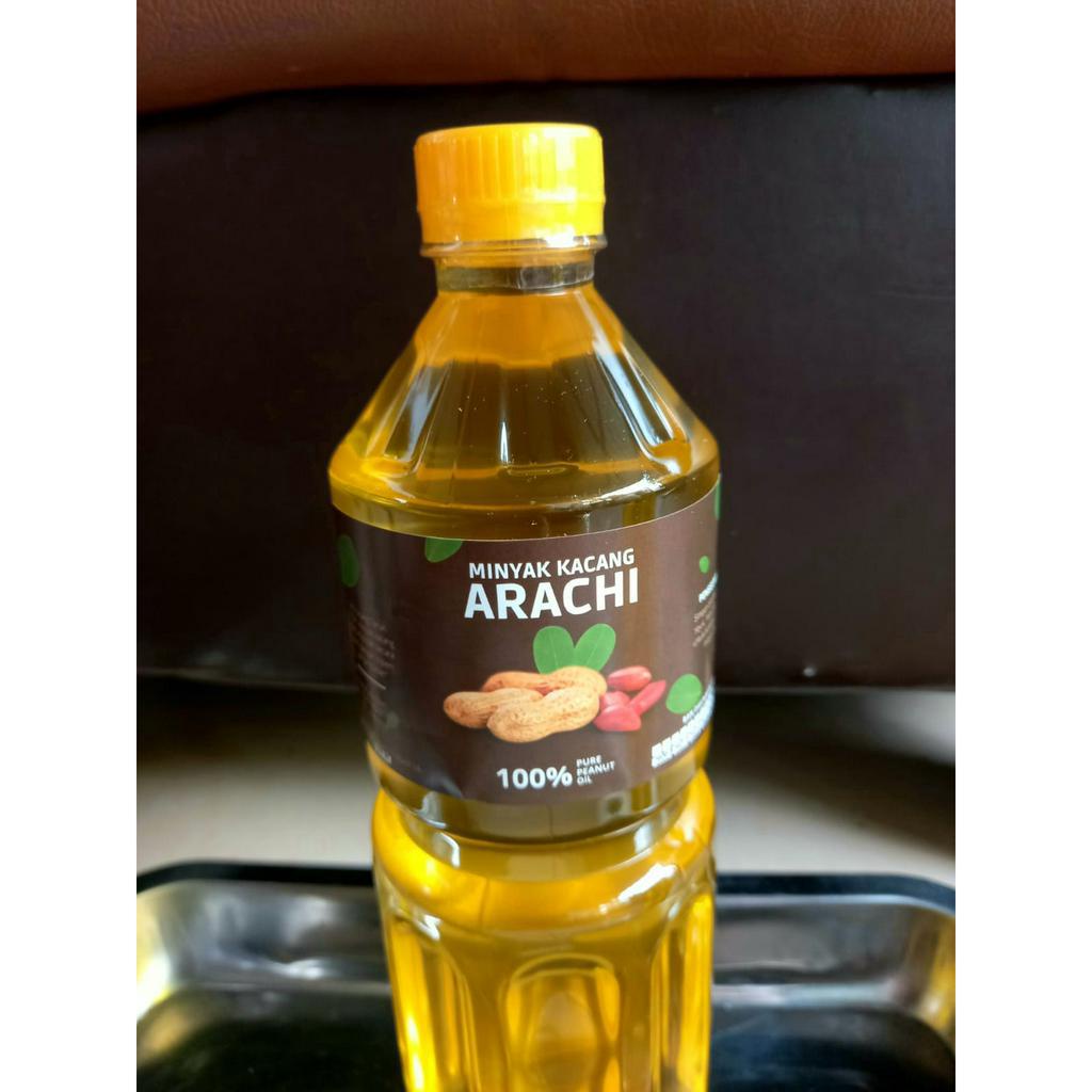 

Minyak Kacang Tanag ARACHI 1000ml