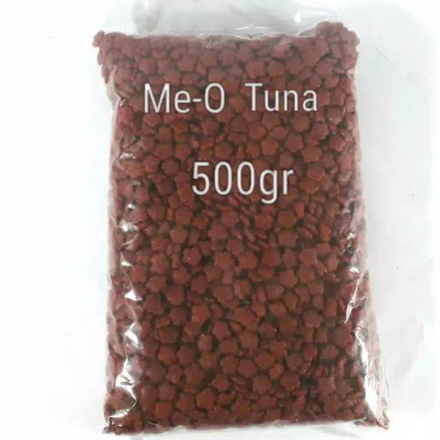 Meo tuna  500gr pakan kucing