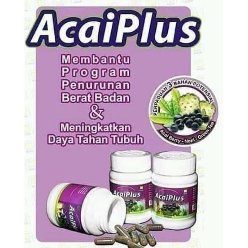 AcaiPlus NASA Obat Diet Pelangsing Tubuh