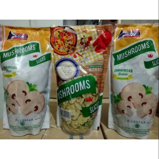 

Jamur kancing sliced rodeo 900gr