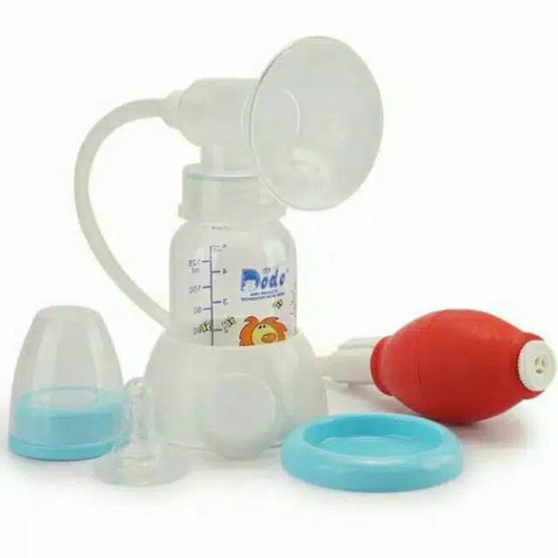 Dodo Breast Pump With Bottle DAC003