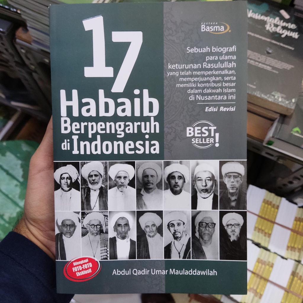 17 Habaib Berpengaruh di Indonesia - Biografi para Ulama Keturunan RASULULLAH - TOKO NOER