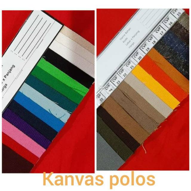 Kanvas polos