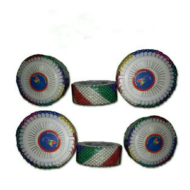 grosir  Jarum pentul lusinan bulat isi 12 keping