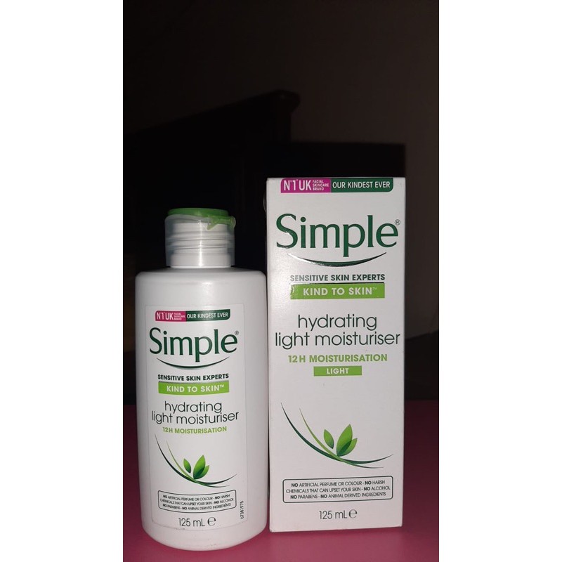 [PRELOVED] Simple Hydrating Moisturizer