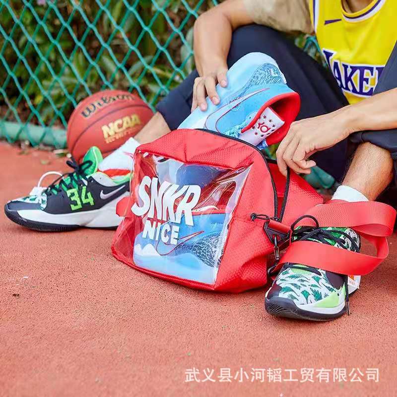 SEPADOO Tas Sepatu Sneaker storage bag Portable football basketball shoe bag Waterproof portable