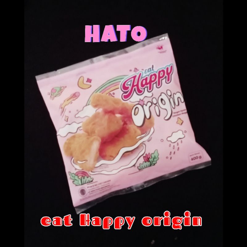 

hato eat happy origin 400gr