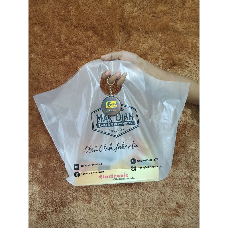 

PLASTIK BOX KUE/DONAT MODEL J'CO