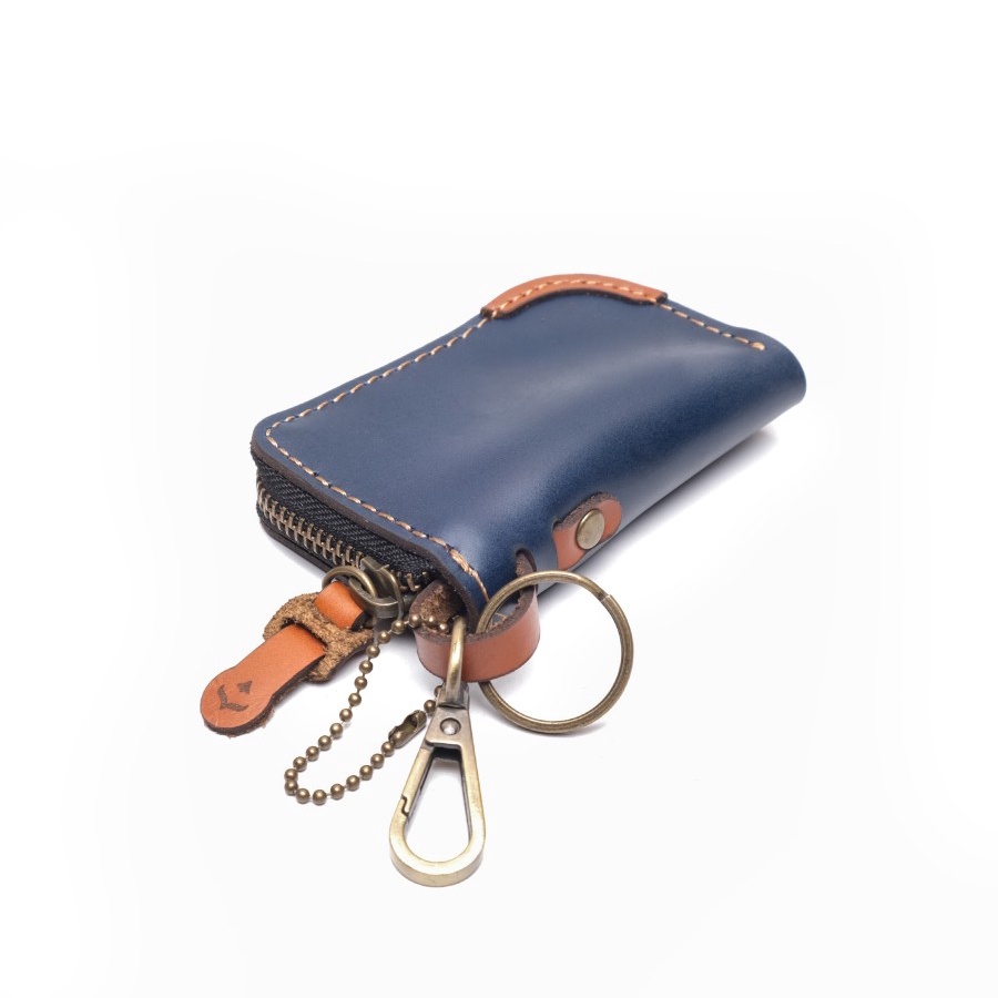 Dompet Stnk Kulit Asli Keyless Wallet - PKC1155