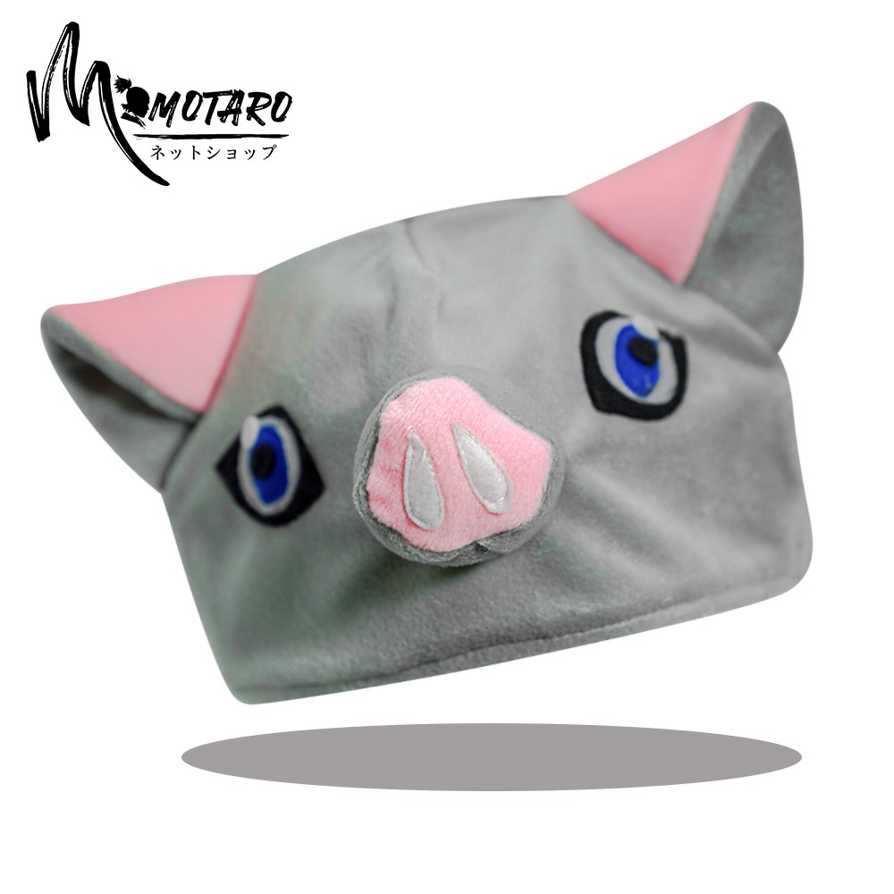 Topi Kain Inosuke Kimetsu No Yaiba