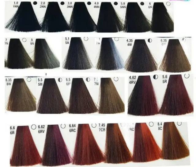 CAT RAMBUT MATRIX SO COLOUR/ DIJUAL TERPISAH OXIDANT MINI