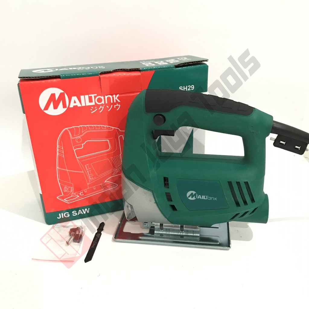 MAILTANK SH29 Mesin Jigsaw Single Speed Compact Jig saw 550 Watt