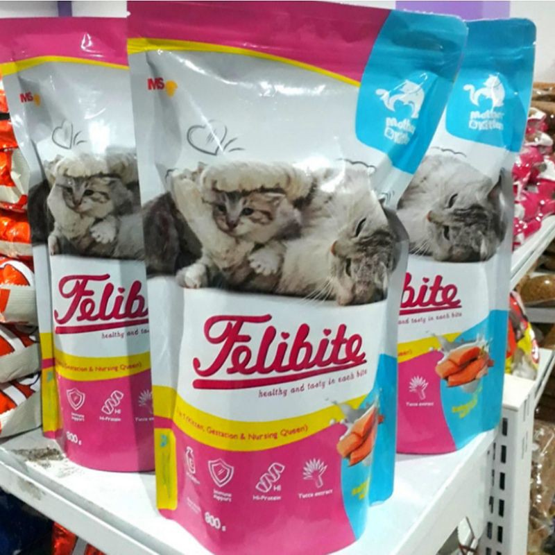 FELIBITE MOTHER AND BABY 800GR PREMIUM MAKANAN KUCING