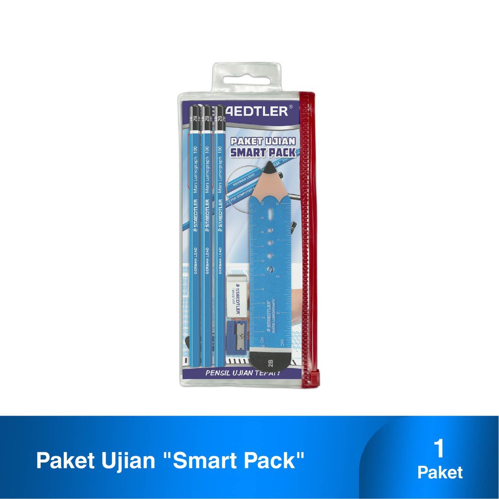

Asaba Bandung - Staedtler Paket Ujian "Smart Pack